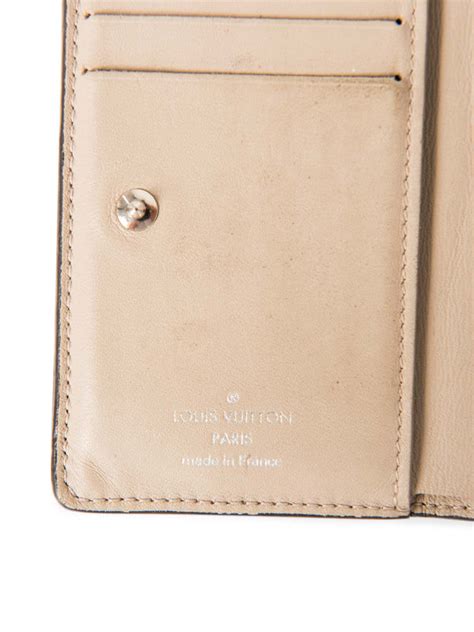 Cléa Wallet Mahina Leather .